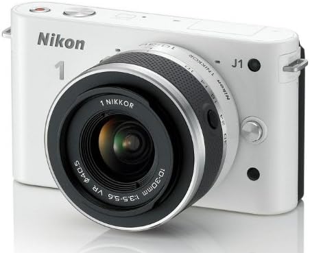 Nikon 1 J1 Compact System Camera With 10 30mm Lens Kit Amazon Co Uk Camera Photo