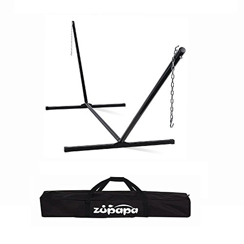 Zupapa 550 lbs weight capacity heavy duty hammock stand…