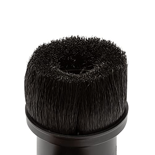 ShopVac 9067900 Right Angle Brush Nozzle, Plastic Construction, Black