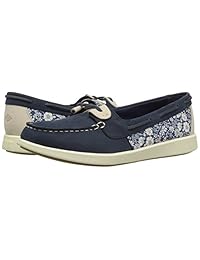 Sperry Top-Sider - Zapatillas de barco para mujer, diseño floral