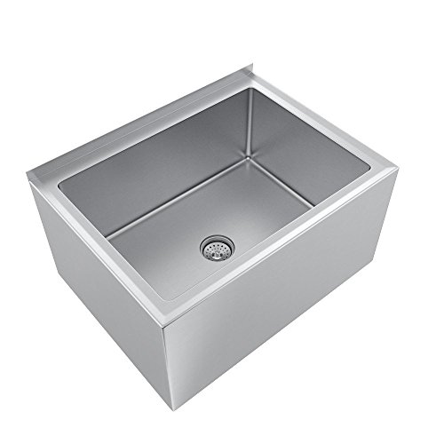 Floor Mop Sink, 16" Wide, 20" Long, 12" high Water Level
