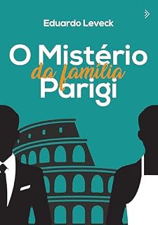 Livro O Mistério da Família Parigi