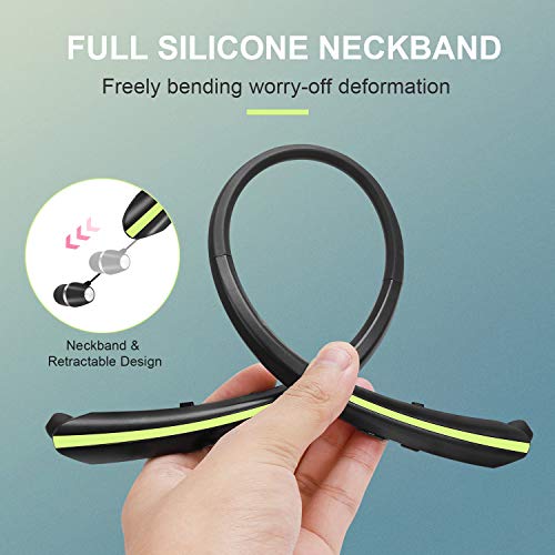 2021-Upgraded-Bluetooth-Retractable-HeadphonesWireless-Earbuds-Neckband-Headset-Sports-Sweatproof-Earphones