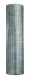 Garden Zone 48 Inches x 100 Feet - 1/2-Inch Openings, 19 Gauge - Galvanized Rolled Hardware Cloth - For Fencing Around Chicken Coop, Run, and Gardens