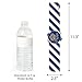 Big Dot of Happiness Royal Prince Charming - DIY Party Supplies - Baby Shower or Birthday Party DIY Wrapper Favors & Decorations - Set of 15