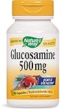 Nature's Way Glucosamine HCl, 500 mg, 90 Capsules