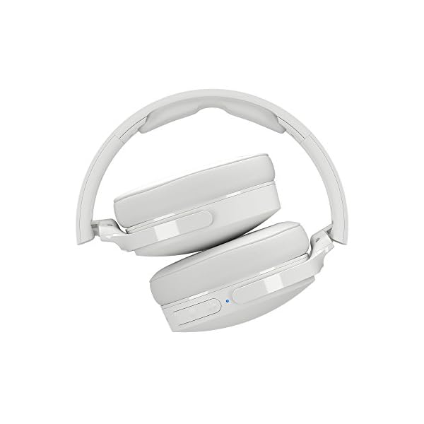 Skullcandy-Hesh-3-Bluetooth-Wireless-Over-Ear-Headphones-with-Microphone-Rapid-Charge-22-Hour-Battery-Foldable-Memory-Foam-Ear-Cushions-for-Comfortable-All-Day-Fit-WhiteCrimson Skullcandy Hesh 3 Bluetooth Wireless Over-Ear Headphones with Microphone, Rapid Charge 22-Hour Battery, Foldable, Memory…