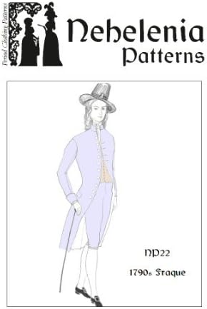 1790s Fraque Pattern (Frock Coat)