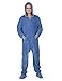 Footed Pajamas - Under The Sea Adult Hoodie Chenille