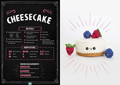 Crochet Cafe: Recipes for Amigurumi Crochet Patterns: Espy ...