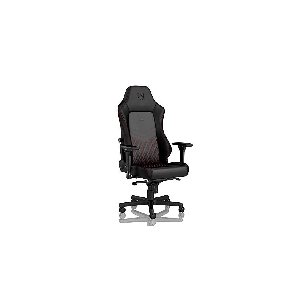 Sedia da gaming noblechairs Hero - Nero/Rosso