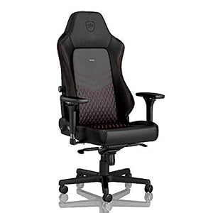 Sedia da gaming noblechairs Hero - Nero/Rosso