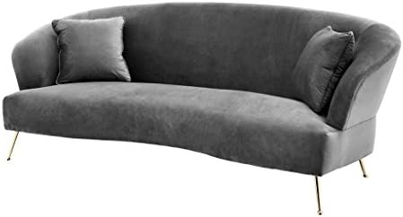 Eichholtz Grey Sofa Genova