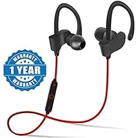 Odestro Bluetooth Earphone Wireless Headphones for Mobile Phone Sports Stereo Jogger,Running,Gyming Bluetooth Headset Compatible with All Devices(Multicolour)