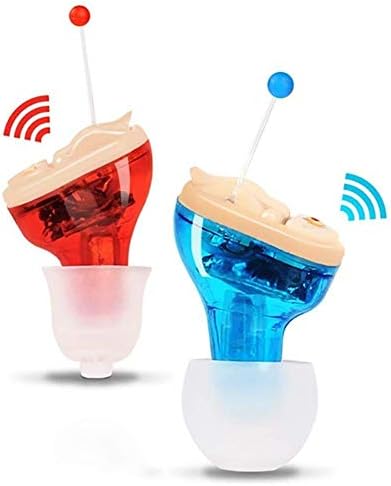 LPLIG Invisible Auditory Amplifier, Ultra Mini Adjustable Ultra Small Voice Amplifier,Couple
