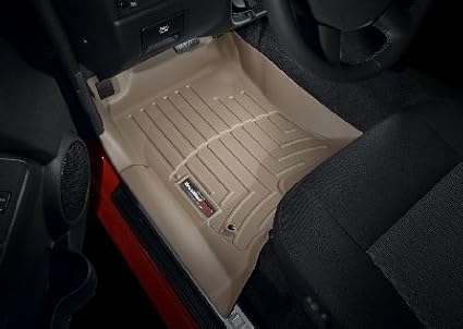 Amazon Com 2004 2012 Gmc Canyon Crew Cab Tan Weathertech