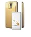 Hyperion Samsung Galaxy S5 / SV (SM-G900) 5600mAh Extended Battery with NFC / Google Wallet Capability and Back Cover (Compatible Samsung Galaxy S5 S V SV, SM-G900)2 Yr NO HASSLE Warranty- GOLD