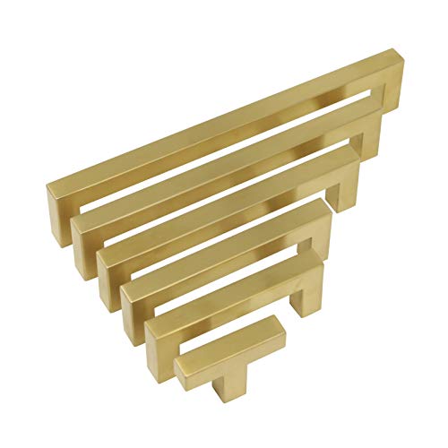 25 Pack Probrico Hole Centers Hole Centers 6 1 4 Inch 160mm Gold