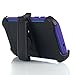 Galaxy S7 Case, AICase Heavy Duty Holster Case Belt Clip + Armor Protective Kickstand Cover with Built-in Screen Protector for Samsung Galaxy S7 (2016) (Purple)