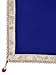 Shonaya Women`S Party Wear Georgette Printed Saree Sari (Blue)