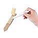 LOKIPA Blending Stumps Set of 8 and A Sandpaper Pencil Sharpener for Drawing Blending Tools for Artist,Paper Stump for Blending