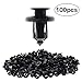 MOTOALL Nylon Fender Flare Trim Panel Bumper Shield Retainer Fastener Rivet Push-Type Clips for 10mm Hole Honda Acura 91503-SZ5-003 Auto Body – 100pcs