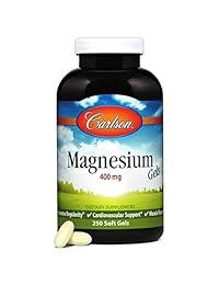 Carlson Labs – Líquido Magnesio 400 mg., CSN52026, 250, 1, 1