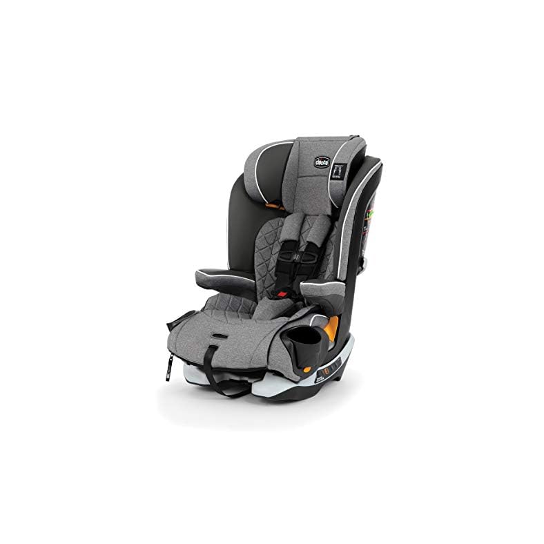 Chicco MyFit Zip Harness + Booster Car Seat – Granite, Grey
