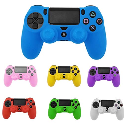 Kaimu Soft Silicone for PS4 Pro Slim Handle Protection Gamepad Sousaphone - Thumbnail 2