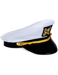 Funny Party Hats Captain Hat - Yacht Boat Sailing Fishing Captains Cap