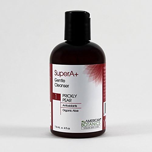 American Botanics Supera Prickly Pear Gentle Cleanser, 4 Fluid Ounce