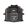 Ninja Foodi Multi-Cooker [OP300UK], 7-in-1, 6L, Electric Pressure Cooker and Air Fryer, Grey and Black