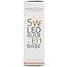 Newhouse Lighting E11 LED Bulb Halogen Replacement Lights, 5W (50W Equivalent), Mini-Candelabra Edison Screw, 475 Lumens, 120V, 3000K