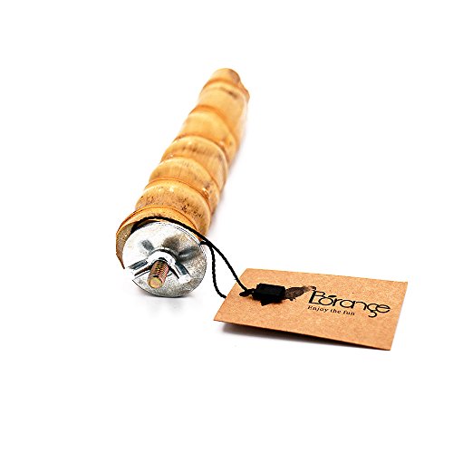 Borange Parrot Perches Bird Natural Bamboo Stand Natures Perch for Small birds Parakeet Conure Cockatiel Budgie (15cm/6inch) - Thumbnail 6