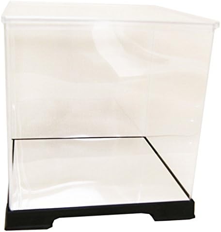 Amazon Co Jp コレクションケース ミニカーケース ディスプレイケース 底ミラー 巾21cm 奥行21cm 高24cm ホーム キッチン