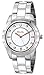 Bulova Women's 98P135 Diamond-Accented Dial Watch in Silver Tone