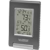 La Crosse Technology WS-9080U-IT Wireless IN/OUT Temperature Station featuring Atomic Self-setting time & MIN/MAX records