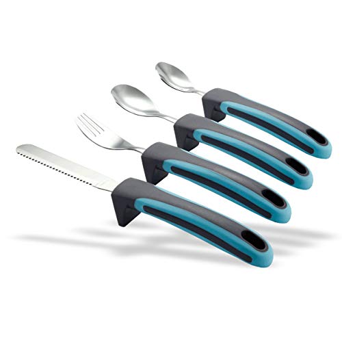 Medipaq Easy Grip Cutlery Great for The Elderly, Disabled Or Those