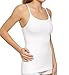 Self Expressions Suddenly Skinny Tank (00489) M/White
