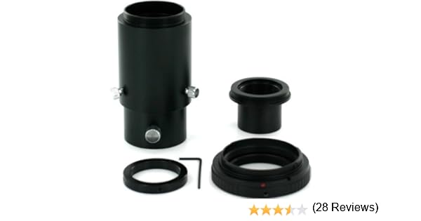 Deluxe telescopio Kit de Adaptador de cámara para Nikon SLR/DSLR ...