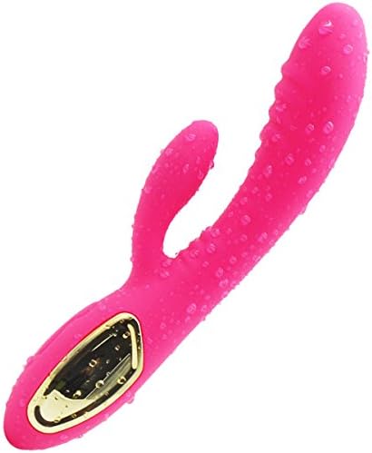 Car Phone Mount Vibrator Wireless Adjustable Universal LED Smart Phones GPS with Double Motor Loop Recording Massage Ball Motion (ml-Pink)