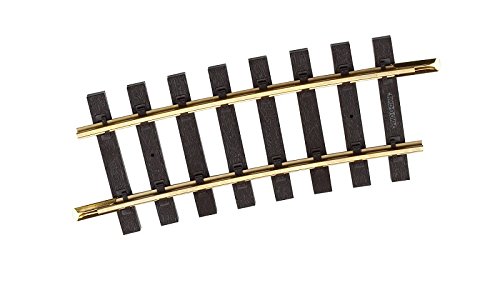 PIKO G SCALE MODEL TRAINS - CURVED TRACK PIECE R7 (10FT DIAMATER CIRCLE) CURVED TRACK PIECE - 35218