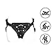 Strap Fashion Adjustable Universal Wearable Belt Pant (Black)