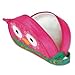 Stephen Joseph Girls Owl Toiletry Bag with Owl Zipper Pull Charm