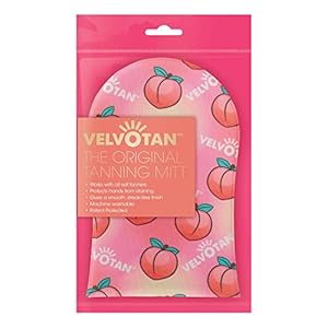 PEACHY-The-Original-Tanning-Mitt-VELVOTAN-Self-Tanning-Applicator-Clever-Lotion-Resistant-Reusable-Sleek-Application PEACHY - The Original Tanning Mitt VELVOTAN - Self Tanning Applicator - Clever Lotion Resistant - Reusable - Sleek…