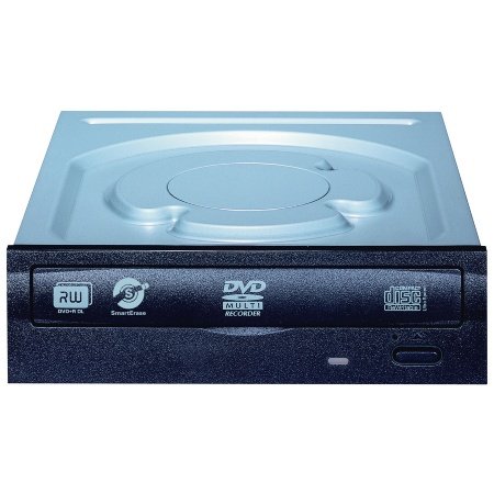 Lite-On Super AllWrite 24X SATA DVD+/-RW Dual Layer Drive - Bulk - IHAS124-04 (Black)