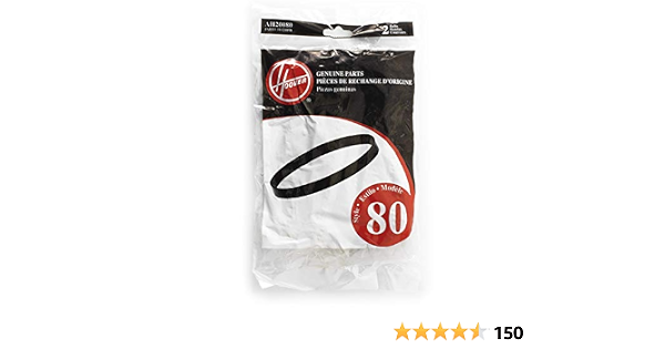 Amazon.com: VAC BELT WT STYLE 80 2PK 