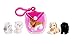 Puppy In My Pocket 48182 Puppies with Clip-on Pouch Toy Figure
