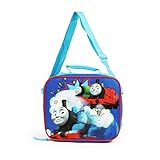 Thomas the Train Blue Rectangle Insulated Lunch Bag for Kids