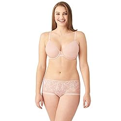 Wacoal Women's Net Effect Contour Bra,rose dust,32DD